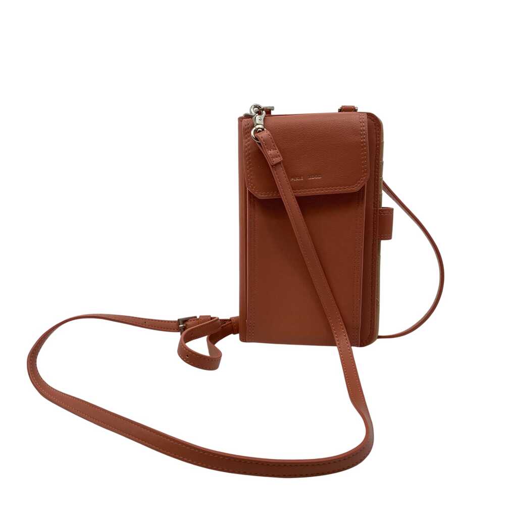 Pixie Mood Pink Faux Leather Crossbody Bag | Stylish Card Wallet